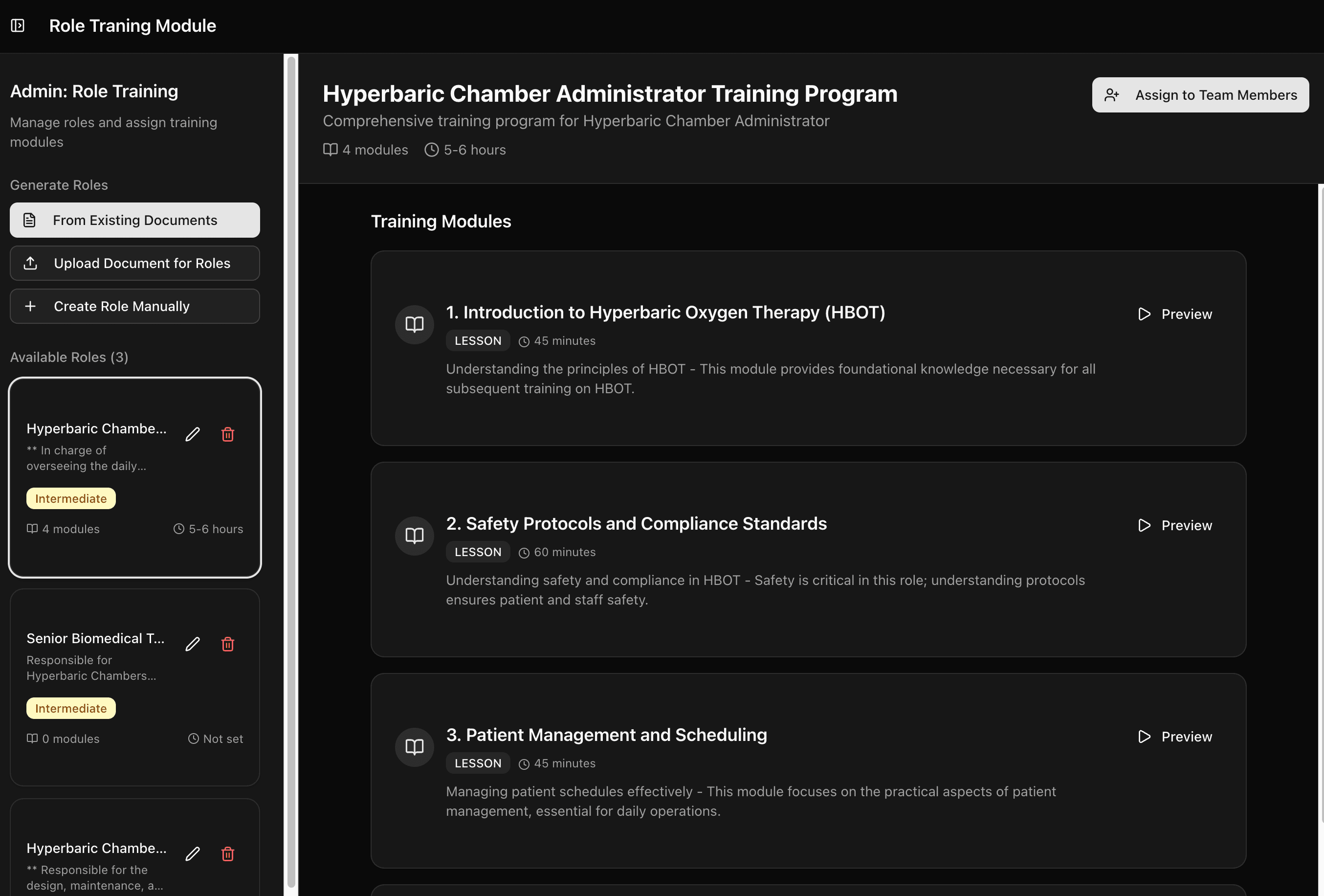 AI-Powered Role Training for Every Position