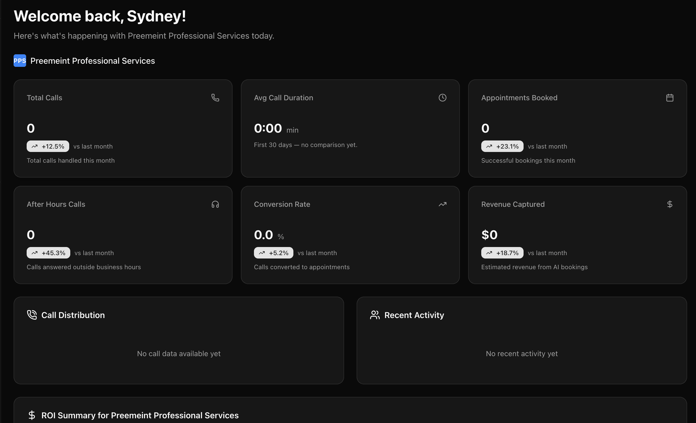 AI Voice Customer Representative